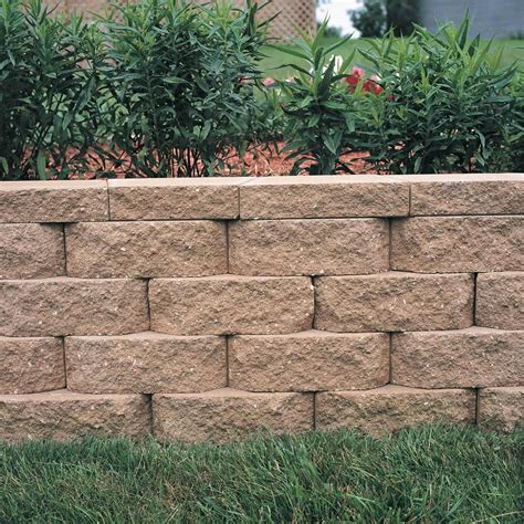 Made from concrete, this. . Retaining wall blocks pallet price